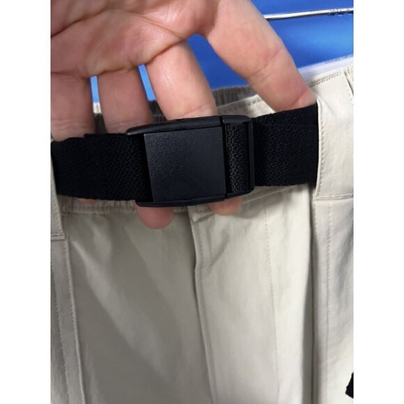 Sonoma Outdoor Cargo Shorts, Stretch Waistband, Belt Beige, HIKING, BACK COUNTRY - Picture 6 of 9